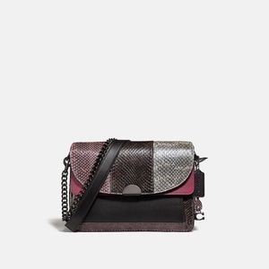 Dreamer Shoulder Bag In Snake Skin